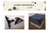 LAURA BAGNOLA ESQUINERO METAL 3D PARA CAJAS COLOR BRONCE 3x3cm - comprar online