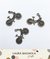LAURA BAGNOLA CRAFTS Mini Bicicleta Bronce x 3 UNIDADES