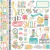SS VINTAGE BLISS- PACK DE 14 PAPELES 30X30 CM - LB CENTRAL SHOP
