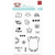 THE GREETING FARM CLEAR STAMPS Girl Build a Onesie - comprar online