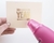Pistola de Calor Rosa para embossing 220V Ibi Craft en internet