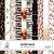 MISTLETOE KISSES - PACK DE 10 PAPELES 30X30 CM