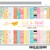 AMY TANGERINE RISE & SHINE PACK N°2 - PACK DE 15 PAPELES 30x30 CM