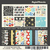 MAGICAL MEMORIES - PACK DE 17 PAPELES 30X30CM