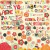 PRIMA MARKETING DOODLE DEAUX 14 PAPELES PARA MANUALIDADES Y SCRAPBOOKING