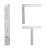 REGLA T MARTHA STEWART 15 PULGADAS X 2 PIEZAS en internet