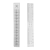 REGLA T MARTHA STEWART 15 PULGADAS X 2 PIEZAS - comprar online