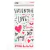 HELLO LOVE EPOXY STICKERS DIMENSIONALES FRASES Y CORAZONES - comprar online