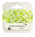 LBC Baker Twine - Hilo de Algodón Blanco y Verde Lima 8 metros - comprar online