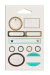 Teresa Collins Studio Gold Label Stickers - comprar online