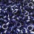 Eyelets Ojalillos Metalicos 40 Unidades Color Azul Marino