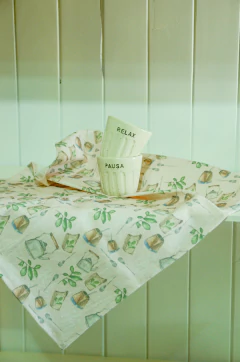 REPASADOR ESTAMPADO ALGODÓN - tienda online