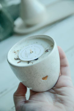 Vela corazón oro - tienda online