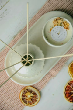 Imagen de Difusor cerámica rayas