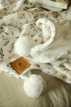 Imagen de Manta Ukiyo gris