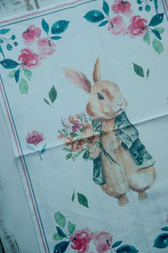 Repasador conejo - piopio-objetos