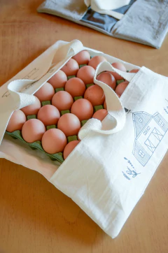 Bolsa porta maple de huevo - comprar online