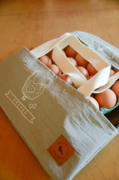 Bolsa porta maple de huevo - tienda online