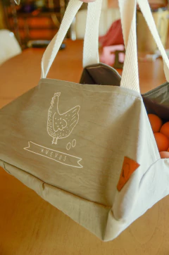 Imagen de Bolsa porta maple de huevo