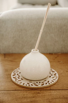 Difu redondo cerámica + recarga + posa redondo. - comprar online