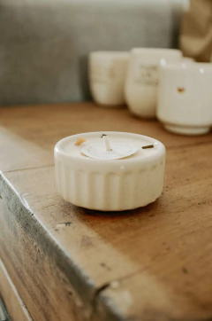 Imagen de Vela dip rayas