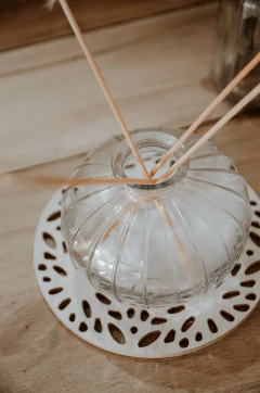 Imagen de Difusor redondo vidrio - incluye fragancia