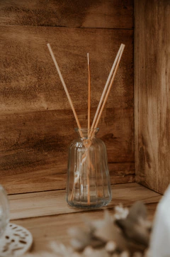 Difusor vidrio rayas - comprar online