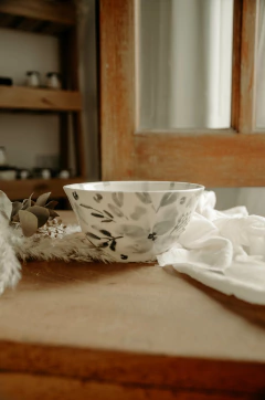 Bowl tamaño M black and white - comprar online