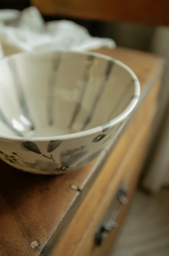 Bowl tamaño M black and white - comprar online