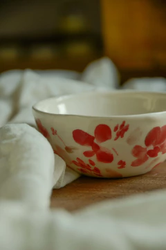 Bowl tamaño S flores de cerezo - piopio-objetos