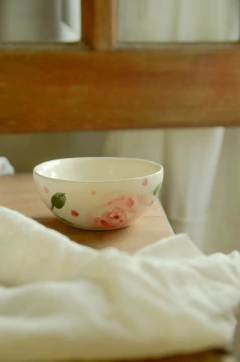 Bowl tamaño S rosas en internet