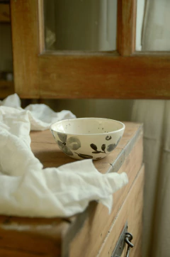 Bowl tamaño S black & white - piopio-objetos