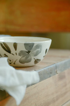 Bowl tamaño S black & white - comprar online