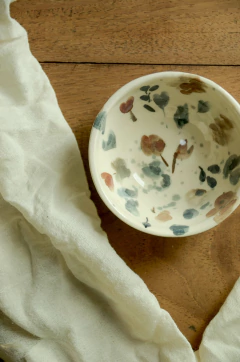 Bowl tamaño S hojitas - tienda online