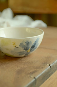 Bowl tamaño S azul y verde - comprar online