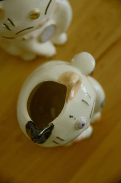 Imagen de Gatito de la fortuna yin y yang