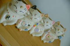 Gatito de la fortuna yin y yang - tienda online