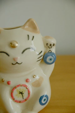 Gatito de la fortuna ojito turco - comprar online