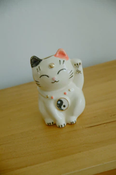 Gatito de la fortuna yin y yang - comprar online