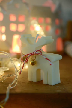 Reno de navidad - piopio-objetos