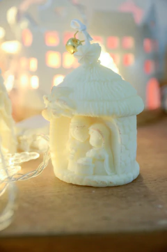 Vela pesebre en internet