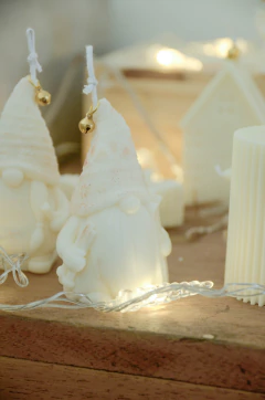 Box gnomo + pino + mini reno - piopio-objetos