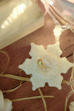 Vela copos de nieve en internet