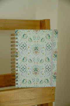 Imagen de Agenda semanal Pajaritos