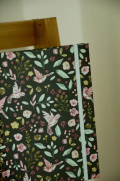 Agenda diaria picaflor - piopio-objetos