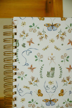 Agenda diaria Lisy - piopio-objetos