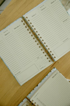 Agenda semanal Argentina - piopio-objetos