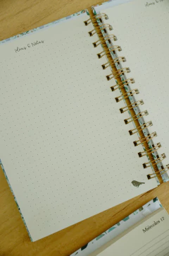 Imagen de Agenda diaria picaflor