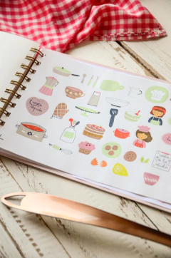 Cuaderno de recetas - tienda online