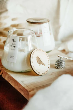 Vela vaso cónico - piopio-objetos